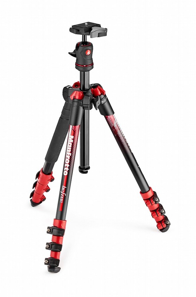 Amazon | Manfrotto コンパクト三脚 Befree アルミ ボール雲台キット