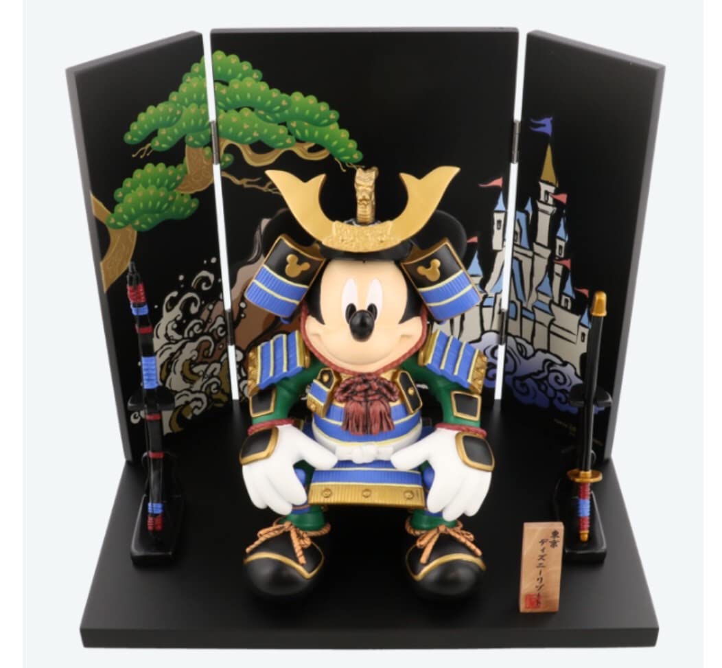 Amazon | ミッキーマウス 五月人形【大】2022年 鎧兜 節句 端午の節句