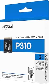 Amazon | Crucial(クルーシャル) P310 1TB 3D NAND NVMe M.2 2230 SSD