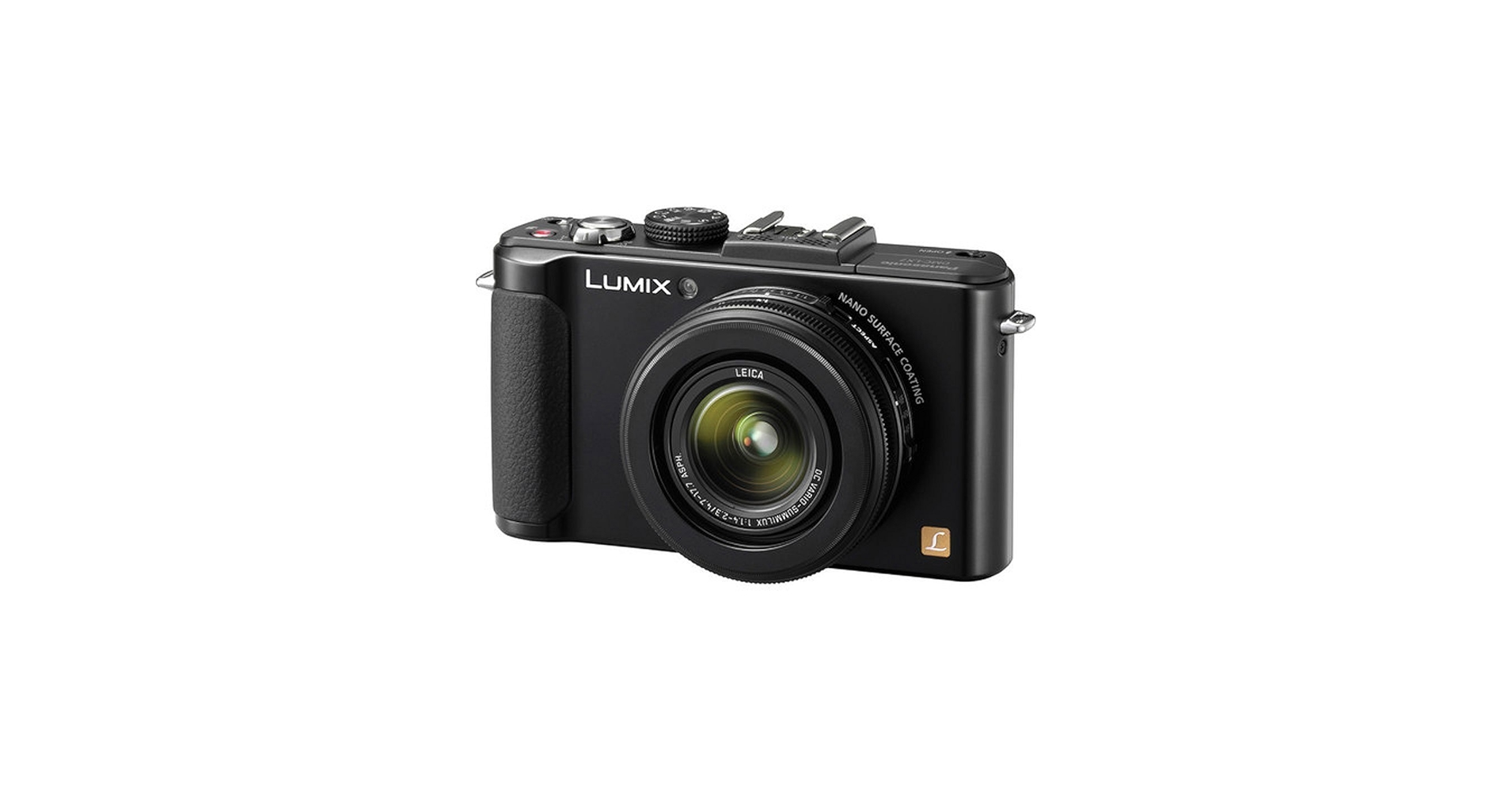 Amazon.com : Panasonic LUMIX DMC-LX7K 10.1 MP Digital Camera with