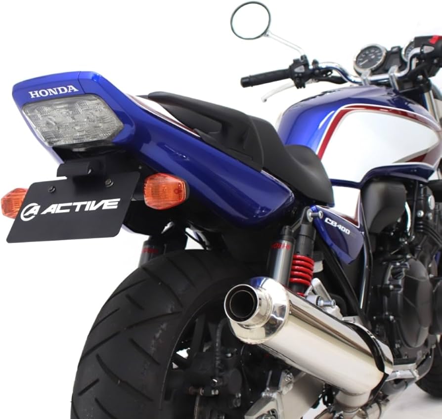 Amazon | ACTIVE (アクティブ) フェンダーレスKIT LEDナンバー灯付き