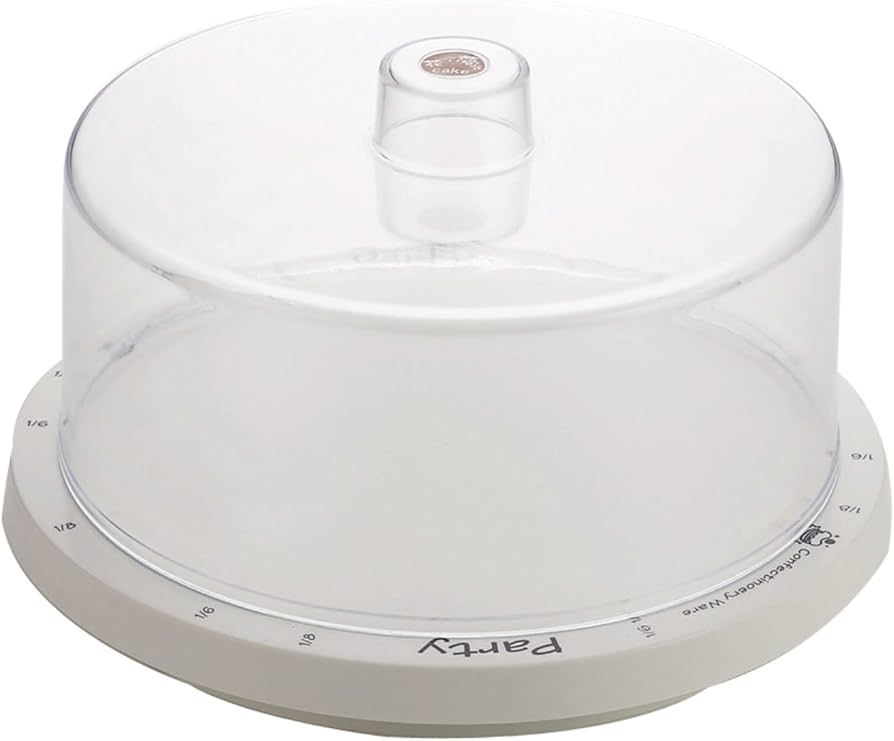 Amazon｜パール金属 ケーキ 回転台 カバー セット 保存 日本製