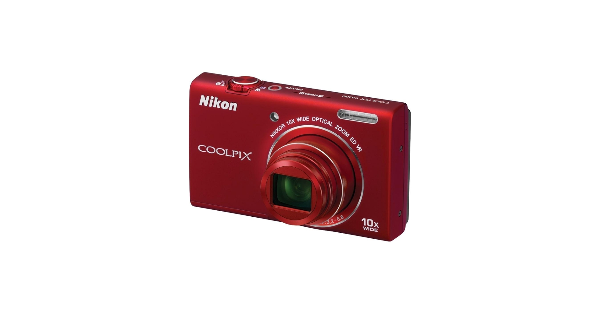 Amazon.com : Nikon COOLPIX S6200 16 MP Digital Camera with 10x