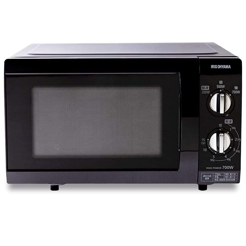 Amazon.co.jp: アイリスオーヤマ 電子レンジ 18L 単機能レンジ 700W