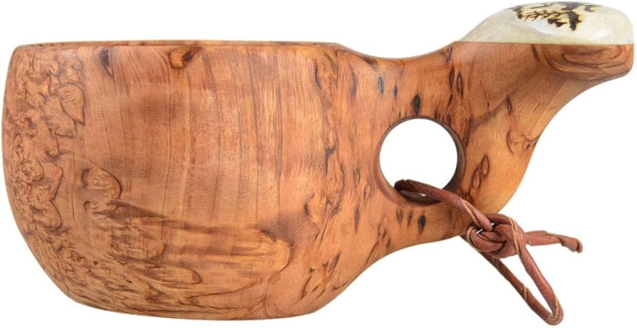 Amazon.co.jp: Pahkataide パッカタイデ パッカタイデ ククサ カーリー