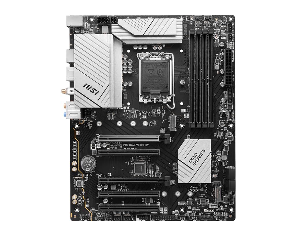 Amazon | MSI PRO B760-VC WiFi IV ProSeries マザーボード (第14/13