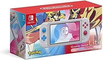 Amazon.com: Nintendo Switch Lite - Zacian and Zamazenta Edition