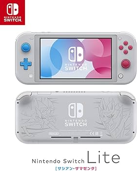 Amazon.co.jp: Nintendo Switch Lite ザシアン・ザマゼンタ : Video Games