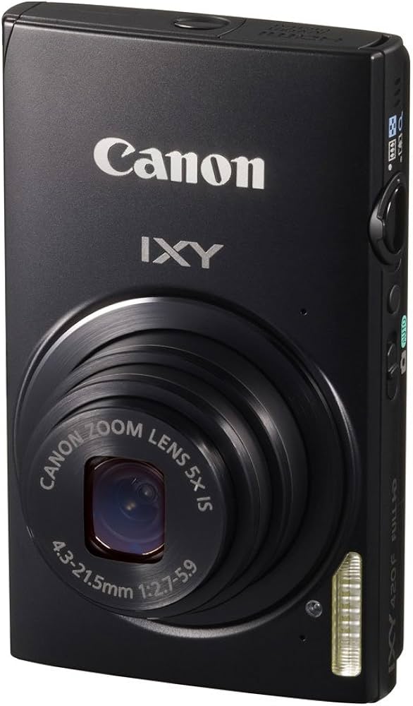 Amazon.co.jp: Canon IXY 420F Digital Camera, Black, 5x Optical