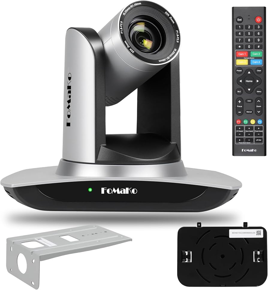 Amazon.com : FoMaKo HDMI PTZ Camera AI Auto-Tracking Gen 3, 20x