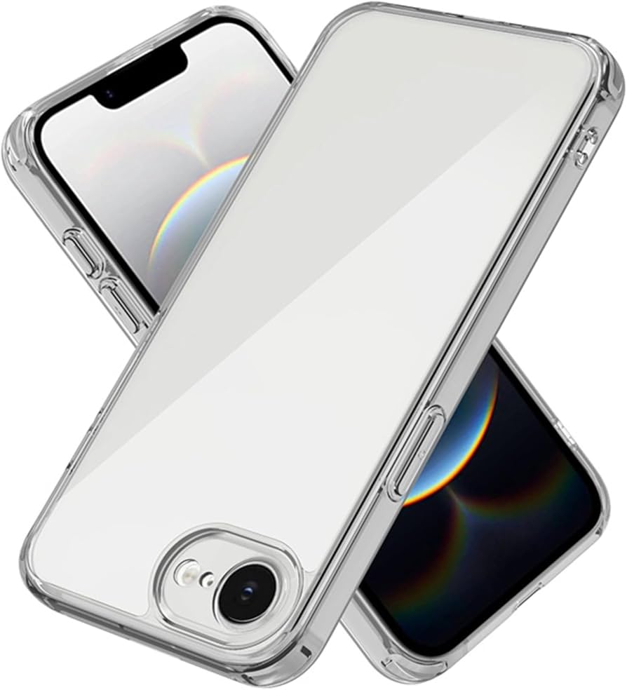 Amazon.co.jp: iPhone 17E / 16E 用 ケース クリア PC背面 いphone 16E