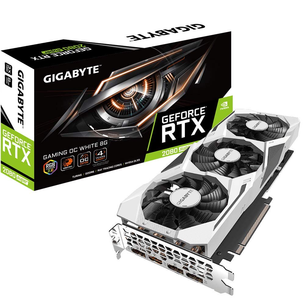 Amazon | GIGABYTE GeForce RTX 2080 Super Gaming OC ホワイト 8G