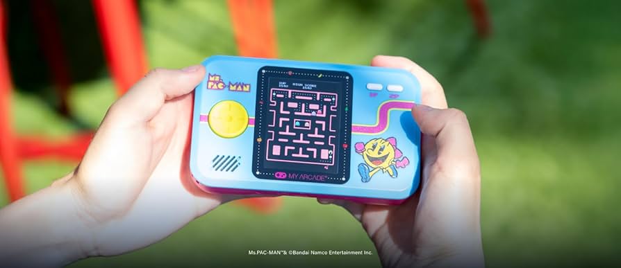 Amazon.co.jp: My Arcade Ms. PacMan Pocket Player: ミズ・パックマン