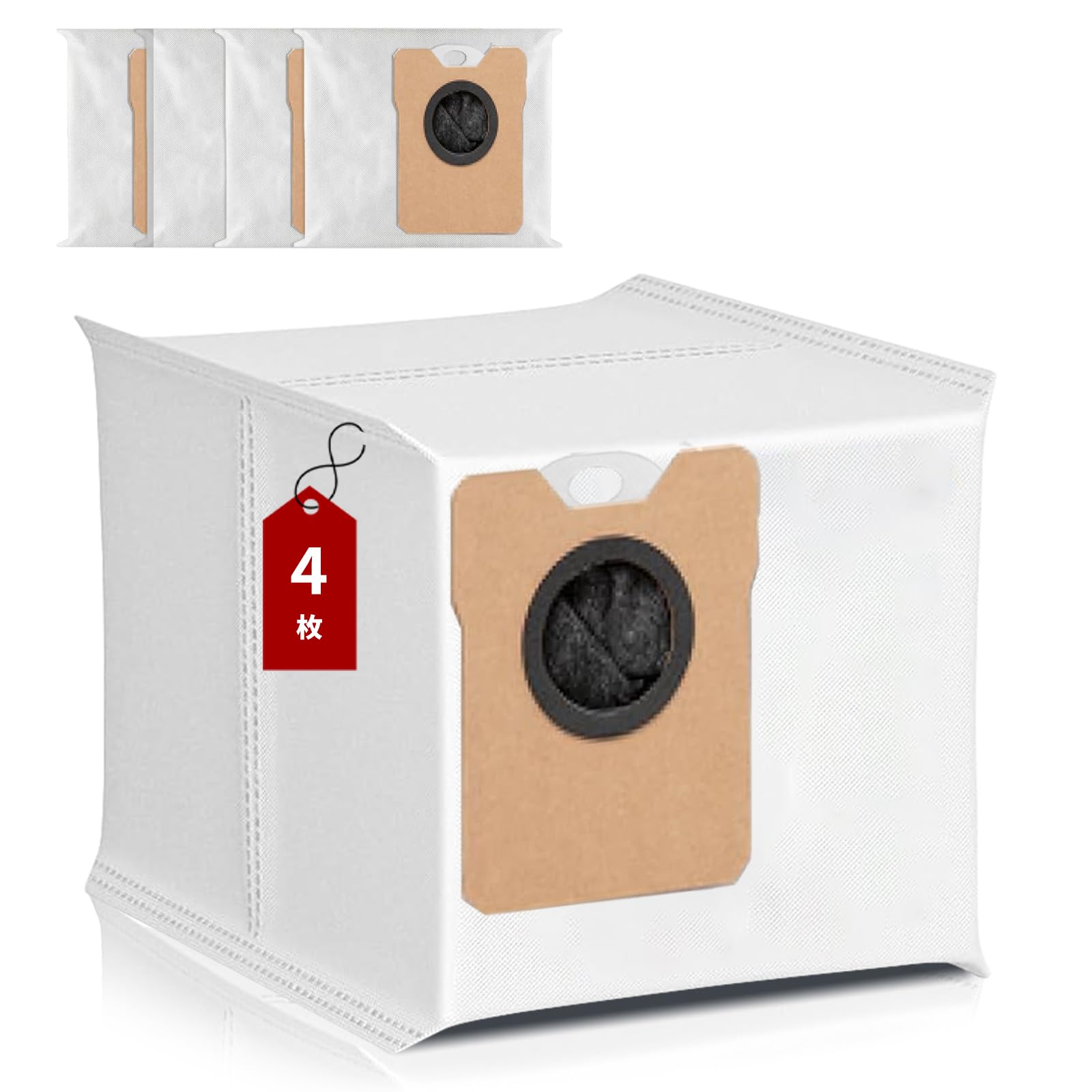 Amazon.co.jp: Anker Eufy 交換用 紙パック Robot Vacuum Auto-Empty