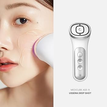 Amazon.co.jp: メディキューブ AGE-Rユーセラディープショット 1日5分