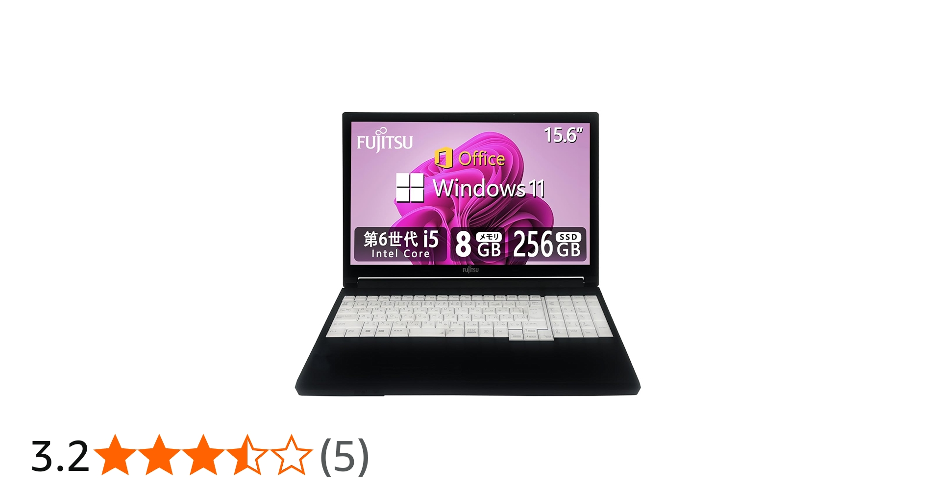 Amazon.co.jp: 【整備済み品】 【CPU:第6世代Core-i5】富士通 ノート