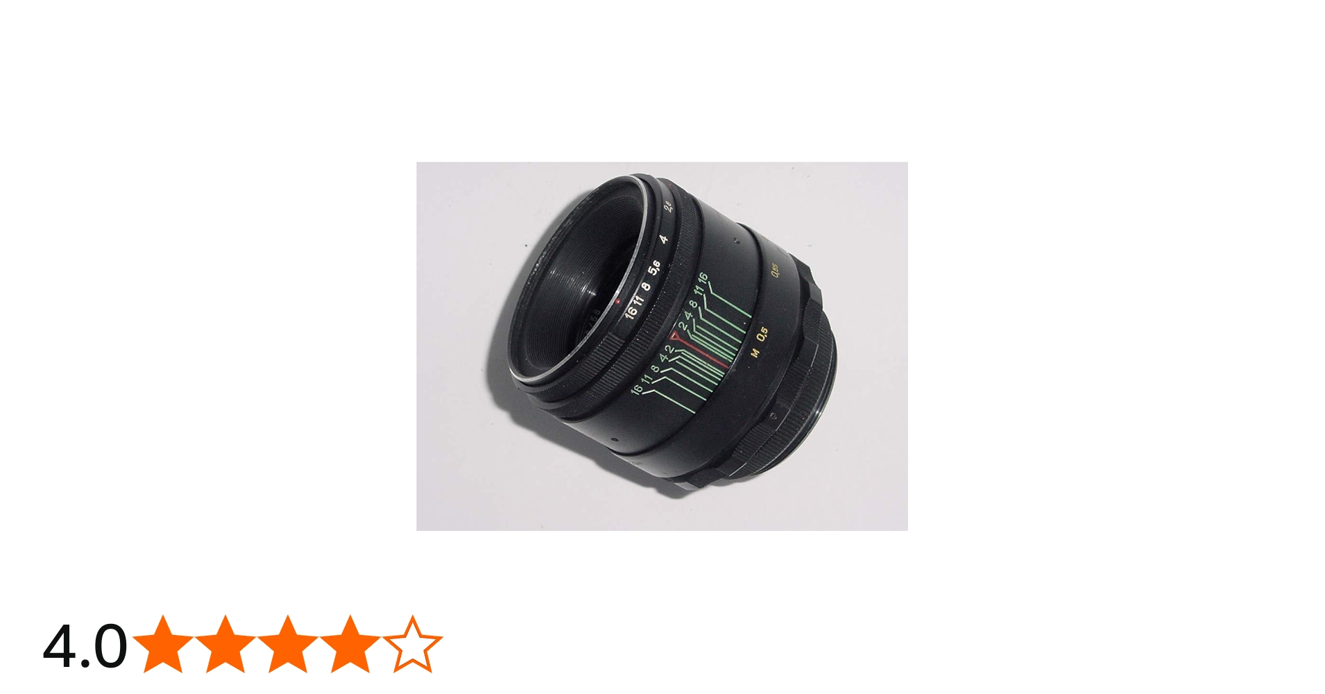 Amazon | マイクロ4/3用ヘリオス44-2 58ミリメートルF2ソ連のレンズ