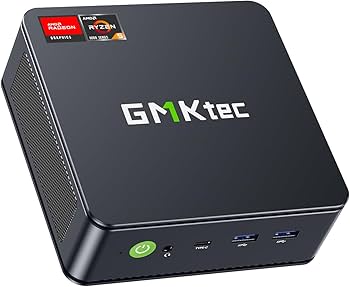 Amazon.com: GMKtec Mini PC Ryzen 6600H (Upgraded 6600U), M6 Gaming