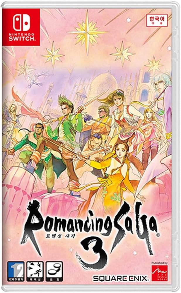 Amazon.co.jp: Romancing SaGa 3 (ロマンシング サガ3) [日本語対応