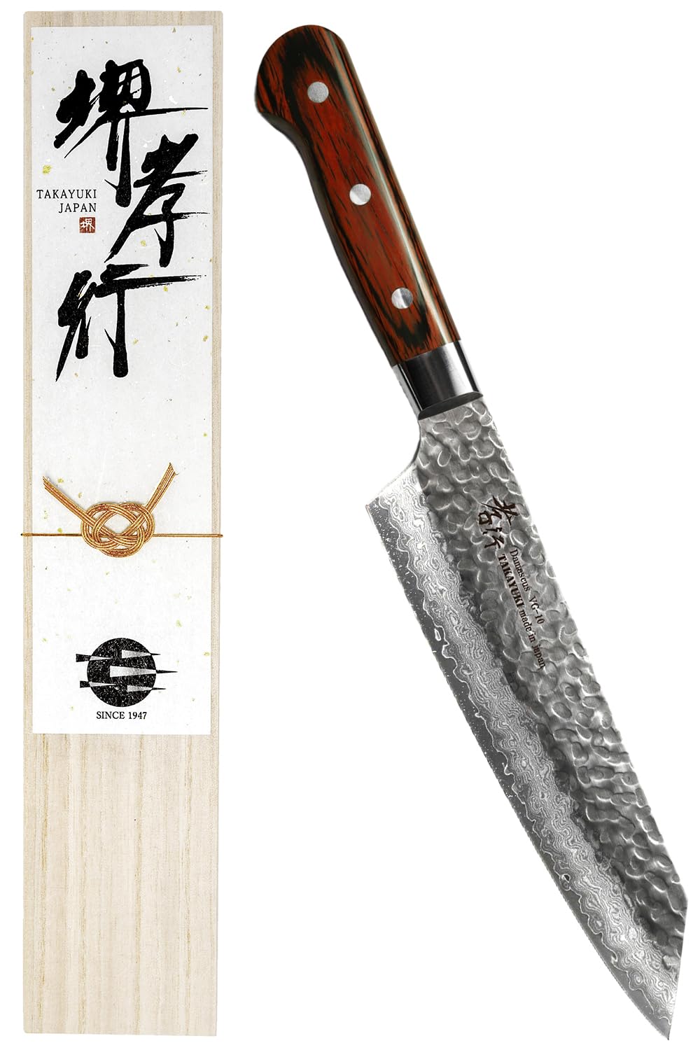 Amazon | 堺孝行 【プロの料理人が愛用！600年の伝統技術】 ダマスカス