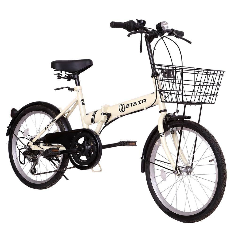 ☆未使用品☆お父さんバイク☆折りたたみ自転車☆ホワイト☆ 激レア