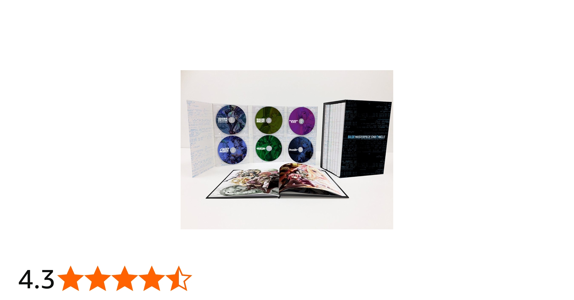 Amazon.co.jp: BALDR MASTERPIECE CHRONICLE : PCソフト