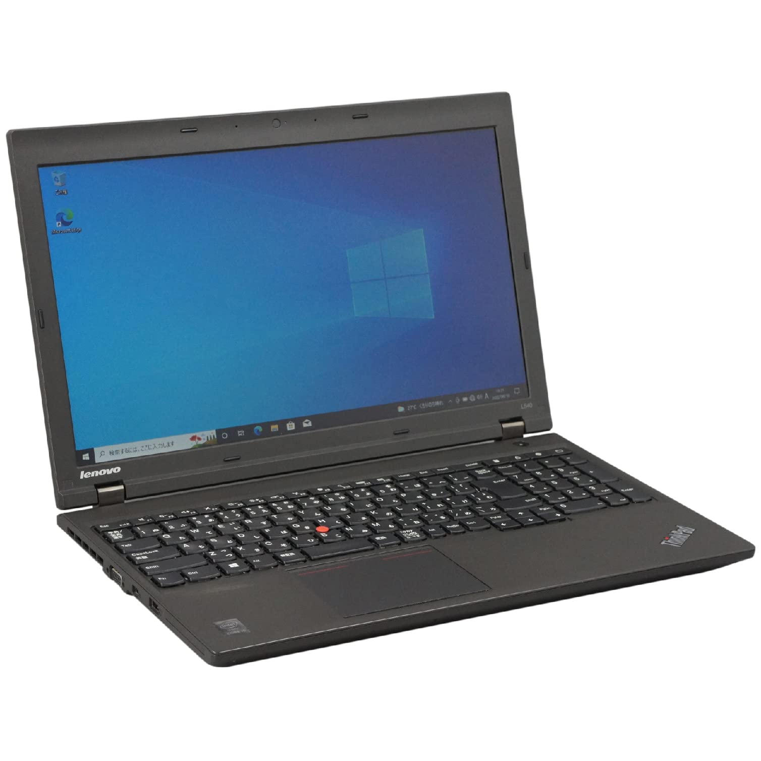 Amazon.co.jp: 中古パソコン Lenovo ThinkPad L540 Windows10 ノートPC
