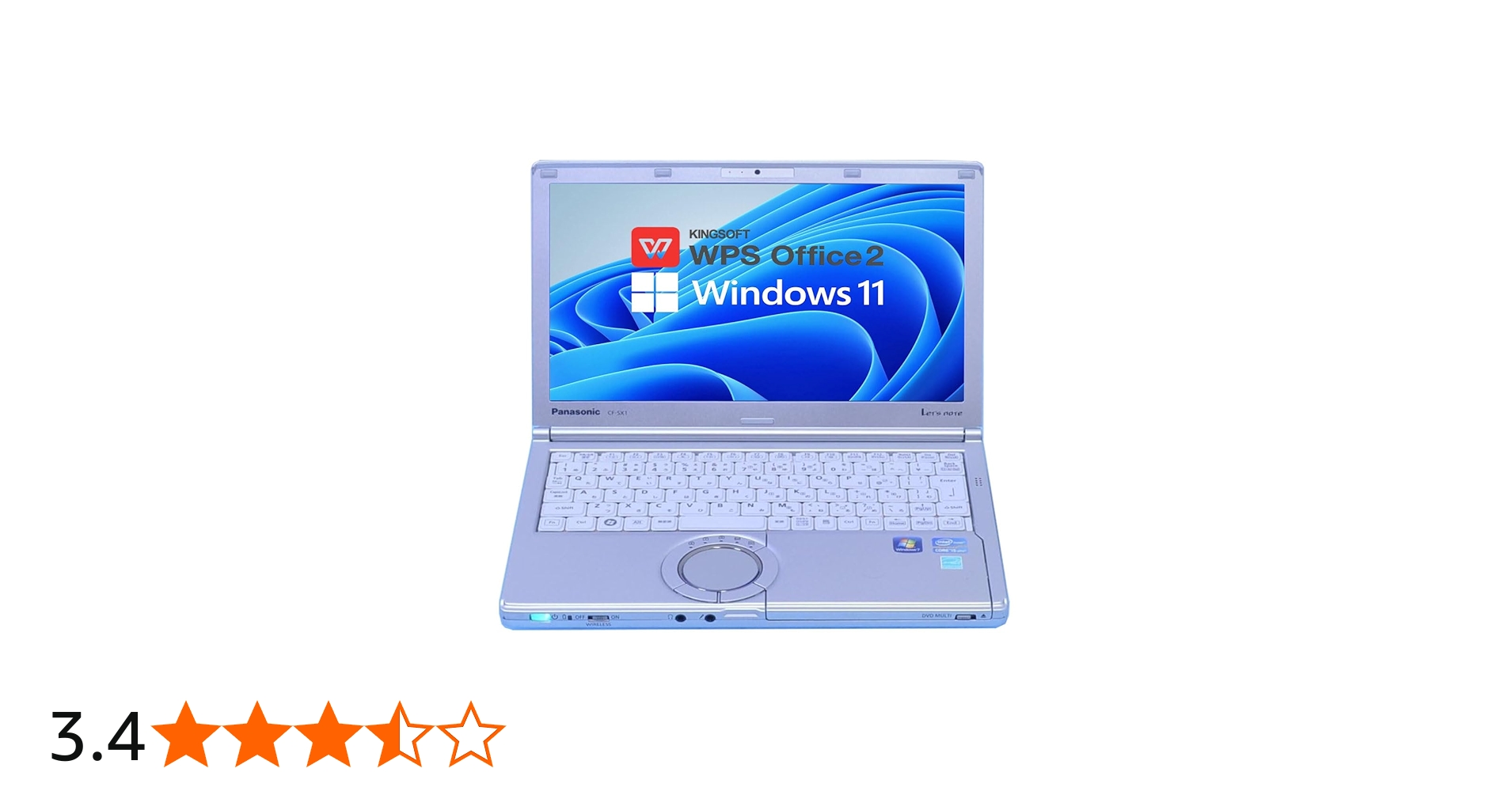 Amazon.co.jp: 中古ノートパソコン office2019搭載 Windows 11 12.1型