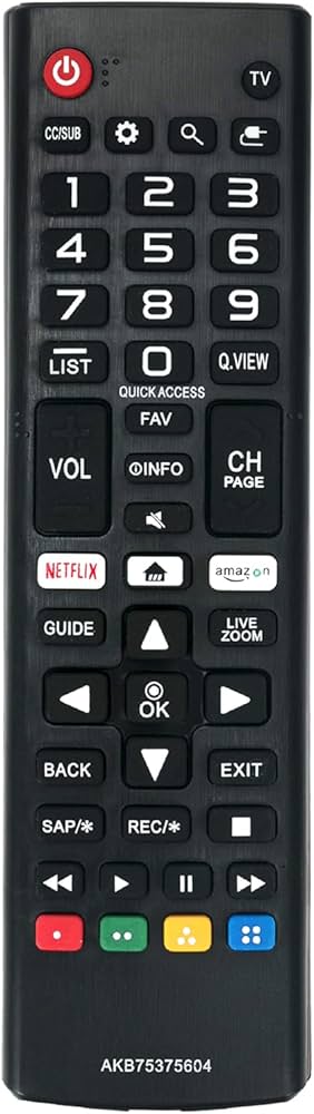Amazon.com: VINABTY Replaced Remote fit for LG TV 70UK6570