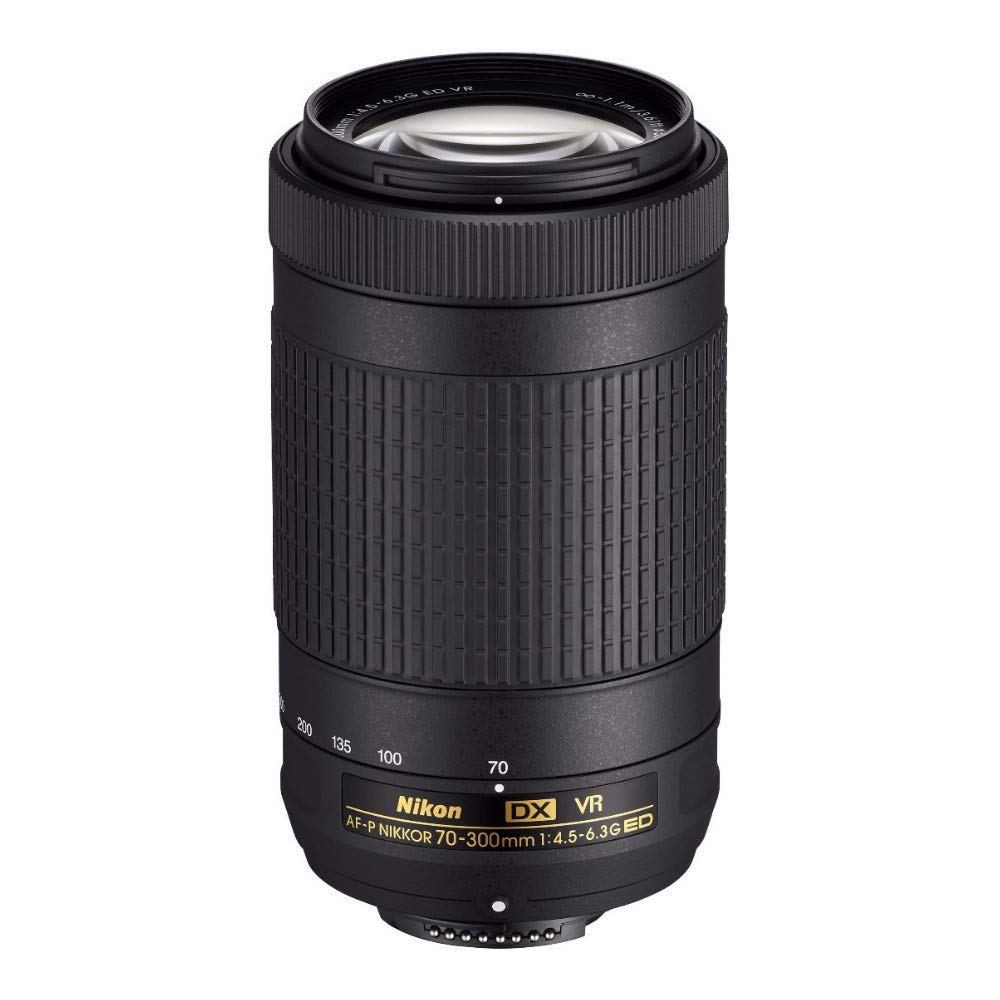 Nikon AF-P DX NIKKOR 70-300 mm f/4.5-6.3G ED VR Lens for DSLR