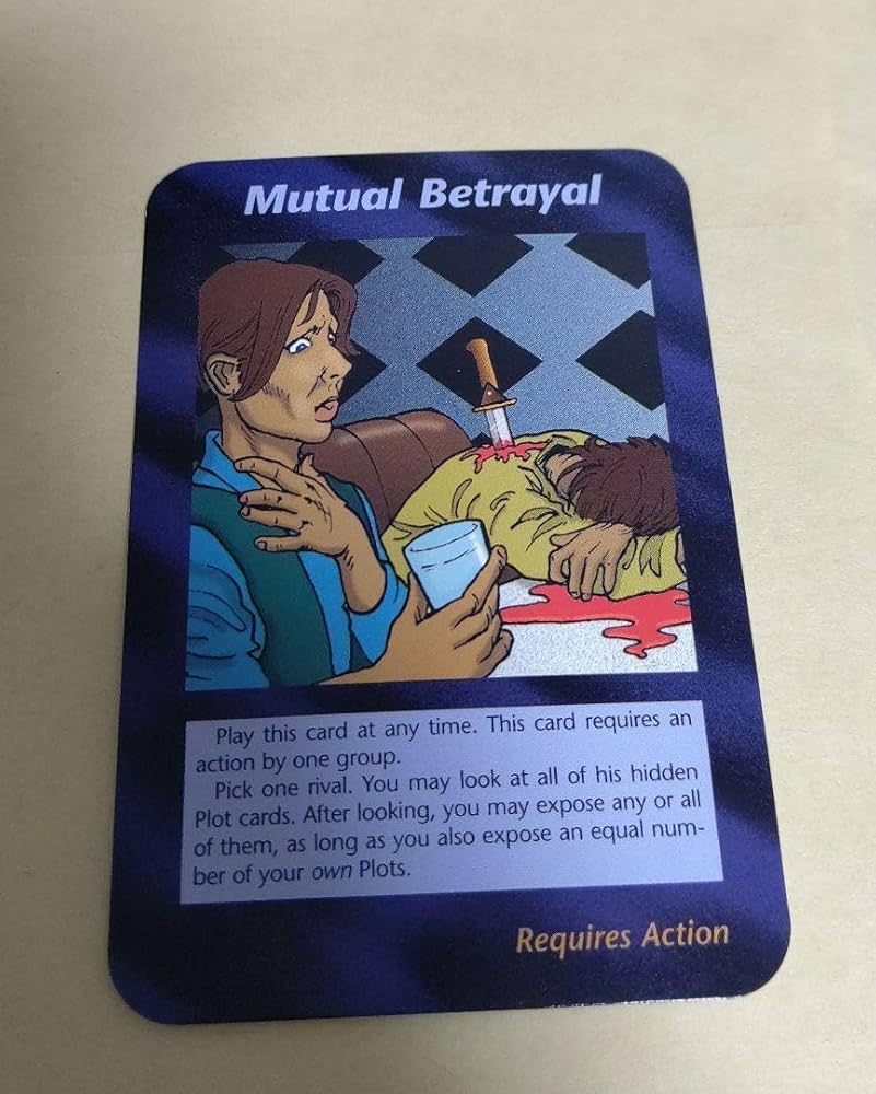 Amazon.co.jp: イルミナティカード Mutual Betrayal Illuminati : おもちゃ