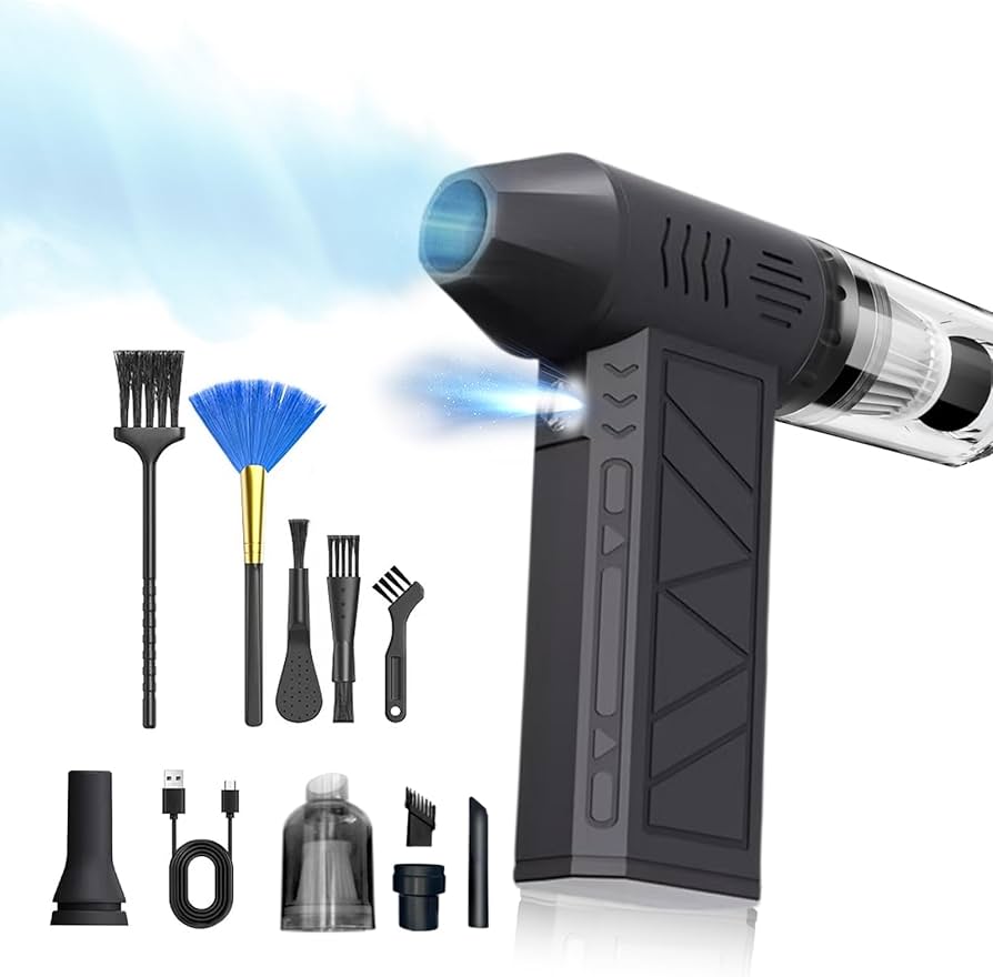 Amazon.co.jp: エアダスター 電動エアダスター ブロワー 強力