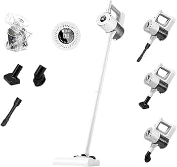 Amazon | 掃除機 コードレス 【2025革新版 65000pa強力吸引 】軽量 60