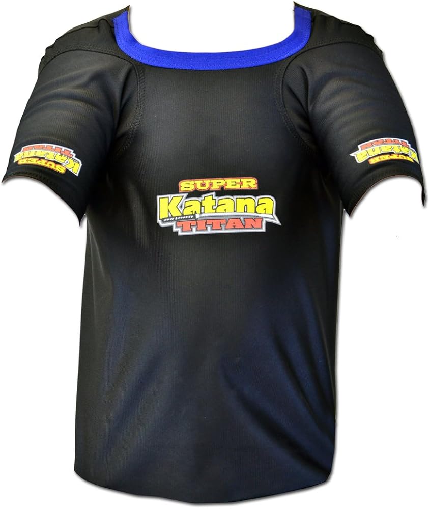 Amazon.com: Super Katana with Low Cut Collar Bench Press Shirt