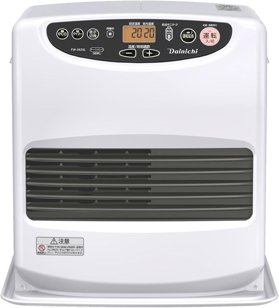 Amazon | ダイニチ (Dainichi) 石油ファンヒーター (木造10畳まで