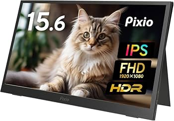 Amazon.co.jp: Pixio PX160 モバイルモニター 15.6インチ FHD IPS 60Hz