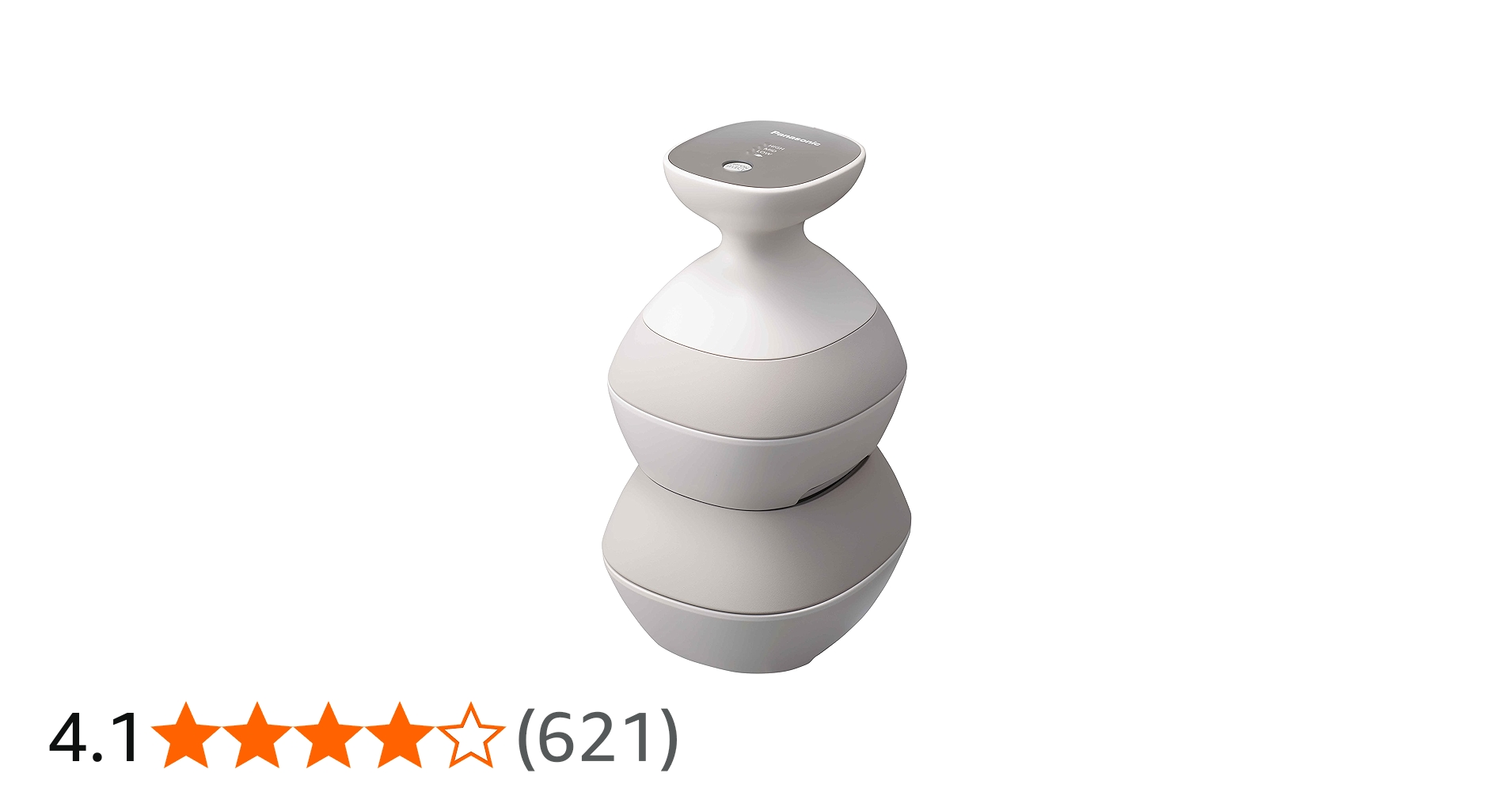 Amazon.co.jp: Panasonic EH-HE0G-T Scalp Salon Touch Type (Spiral