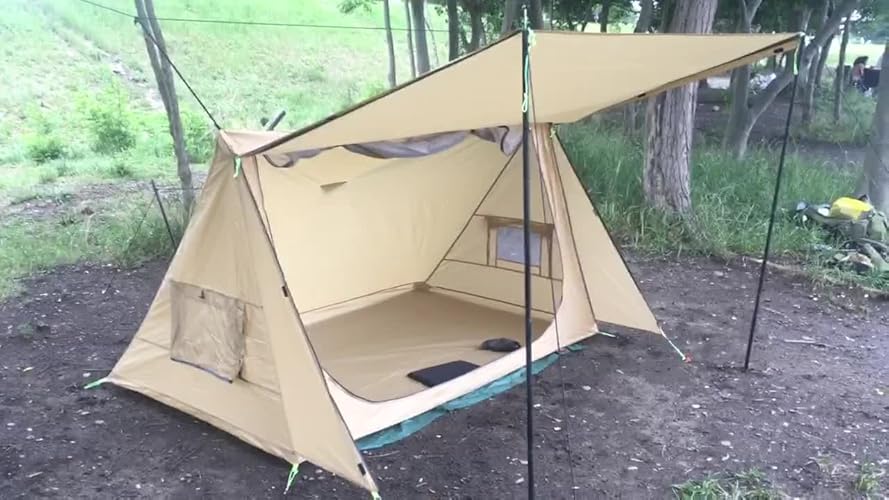 Amazon | OneTigris スーパーシェルター 超軽量 BLACK ORCA 従来品 (OD