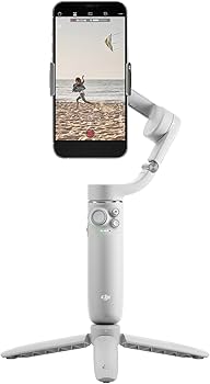 Amazon.com: DJI OM 5 Smartphone Gimbal Stabilizer, 3-Axis Phone