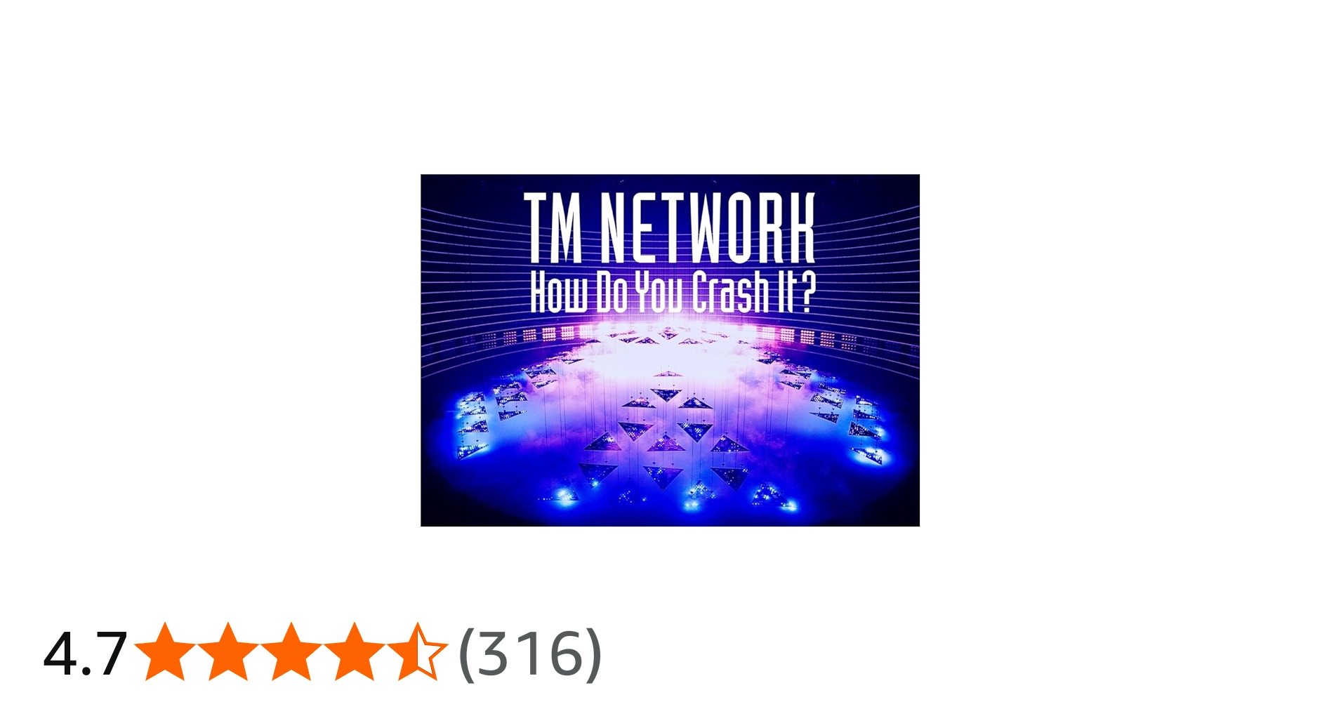 Amazon.co.jp: TM NETWORK How Do You Crash It? (初回生産限定盤