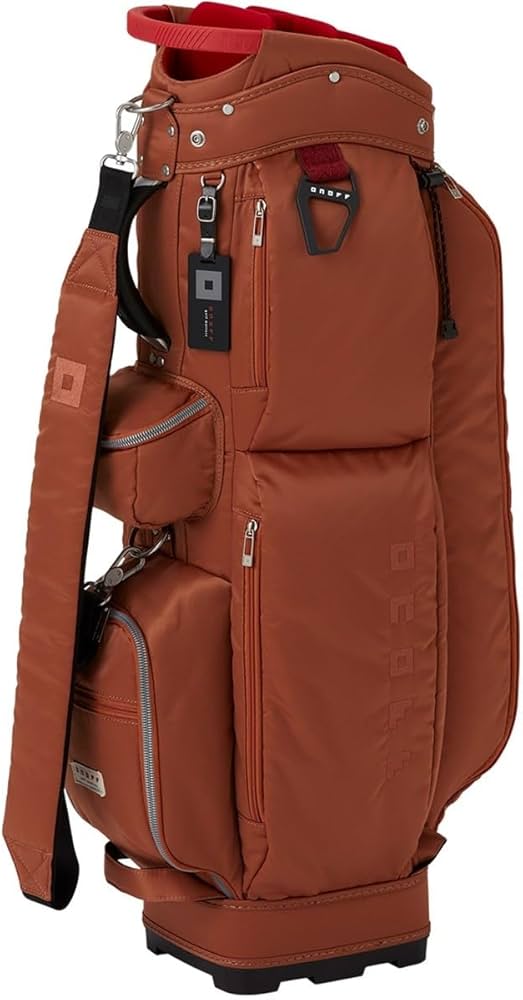 Amazon | メンズキャディバッグ OB0424 2024 （75）テラコッタ