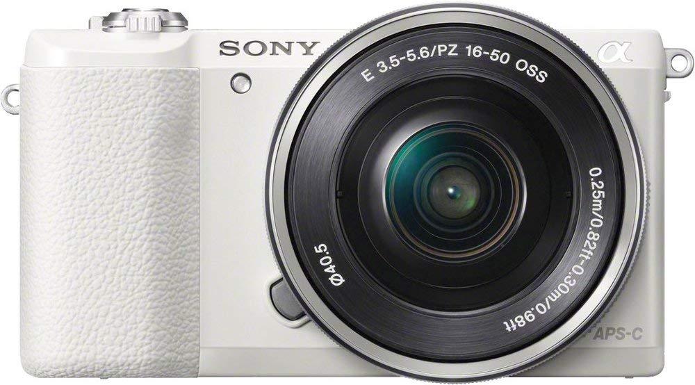 Amazon.com : Sony a5100 16-50mm Mirrorless Digital Camera with 3