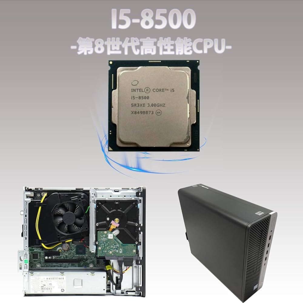 Amazon.co.jp: 【整備済み・高性能デスクトップPC】HP ProDesk 600 G4