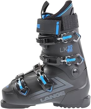 Amazon.com : Lange 2023 LX 90 HV Ski Boots (25.5) : Sports & Outdoors