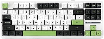 Amazon | EPOMAKER x Aula F87 Pro ワイヤレス ガスケット メカニカル