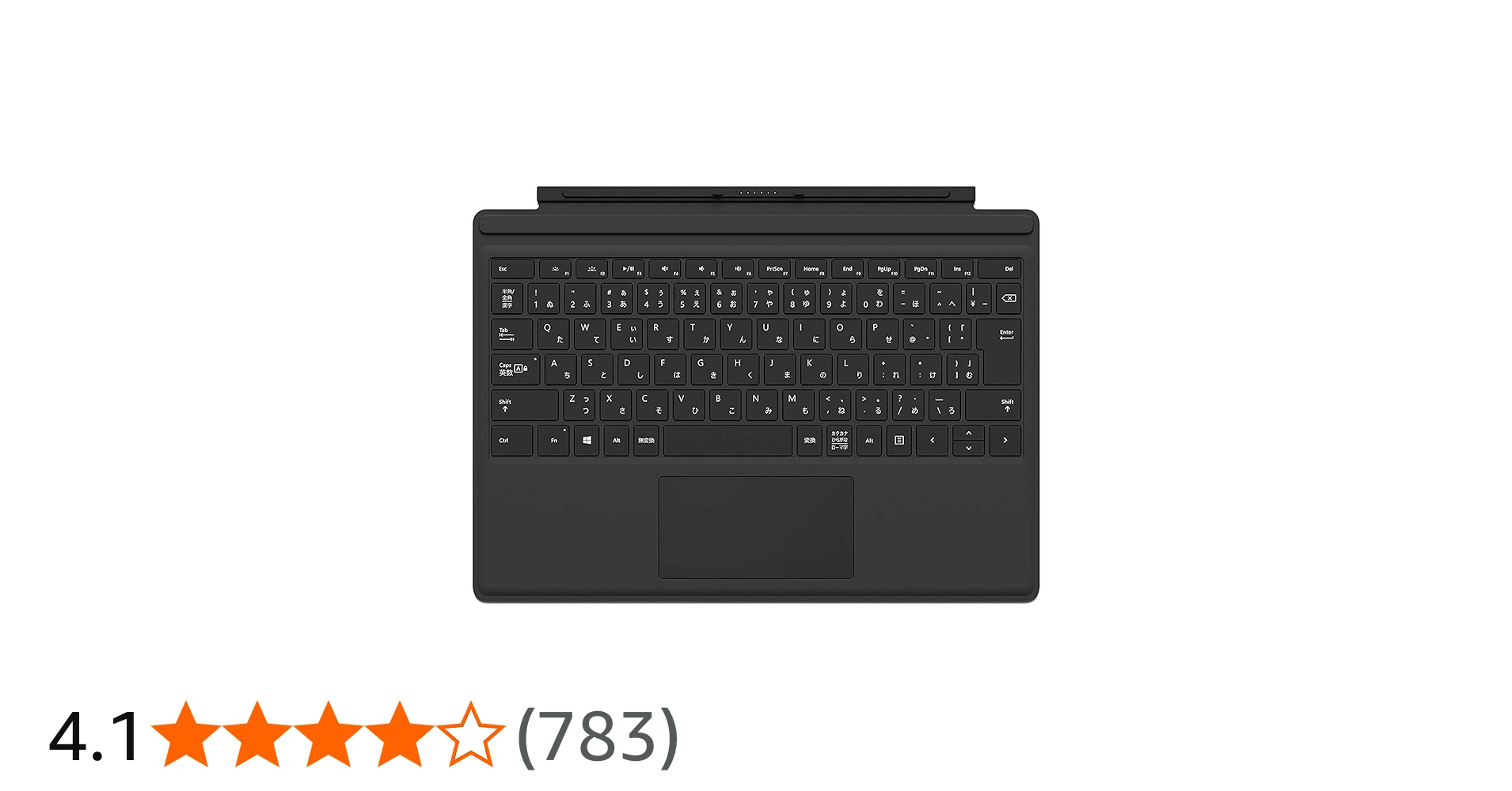 Amazon | マイクロソフト Surface Pro タイプカバー ブラック FMM
