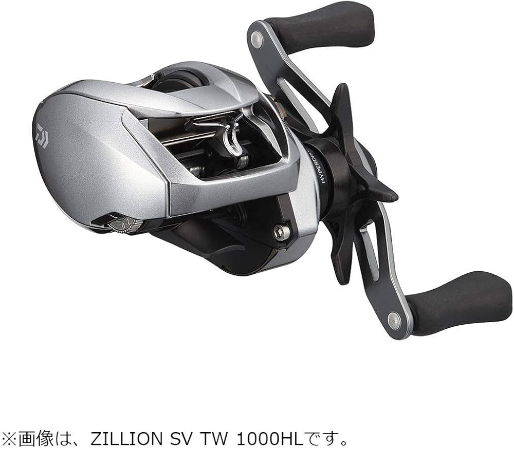 Amazon.com : DAIWA Bait Reel Zillion SV TW 1000XHL Left Handle