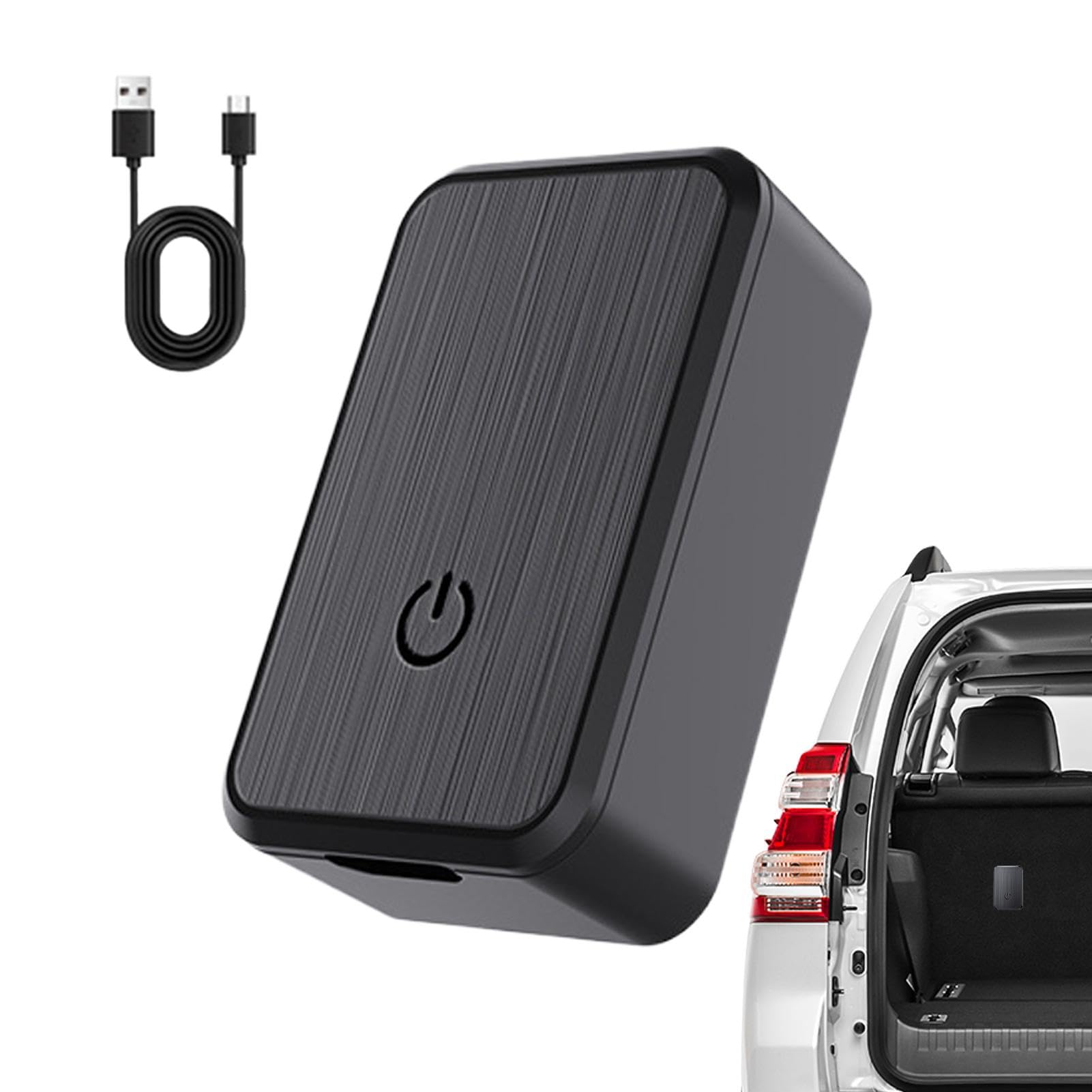 Amazon.co.jp: 車用 GPS トラッカー | 充電式磁気 GPS トラッカー