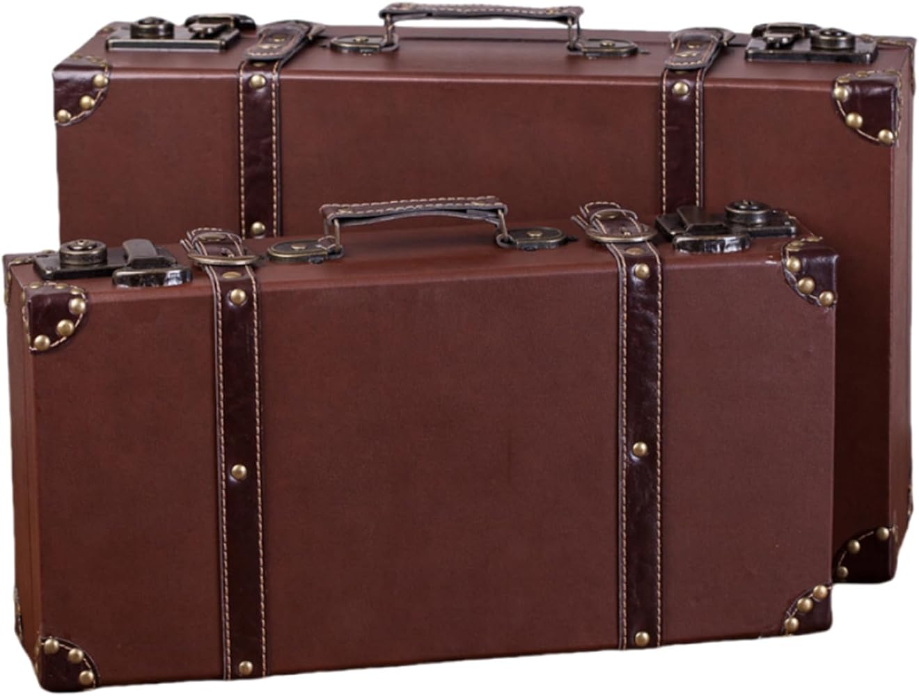 Amazon | [acmeer] トランクケース スーツケース レトロ トランク 収納