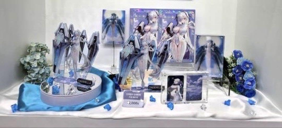 Amazon.co.jp: 勝利の女神 ニケ NIKKE AGF 韓国 アップデート